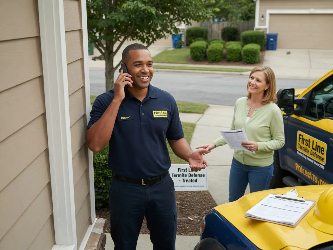 Termite Treatment Barnesville, GA FAQs